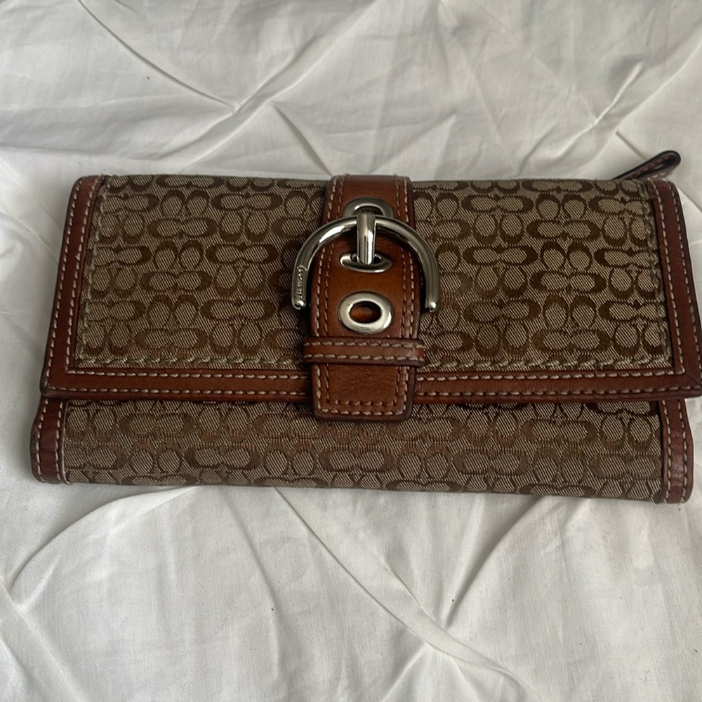Coach wallet in good condition